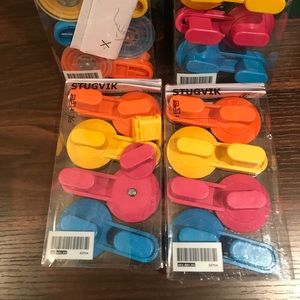 IKEA Stugvik suction cup hooks